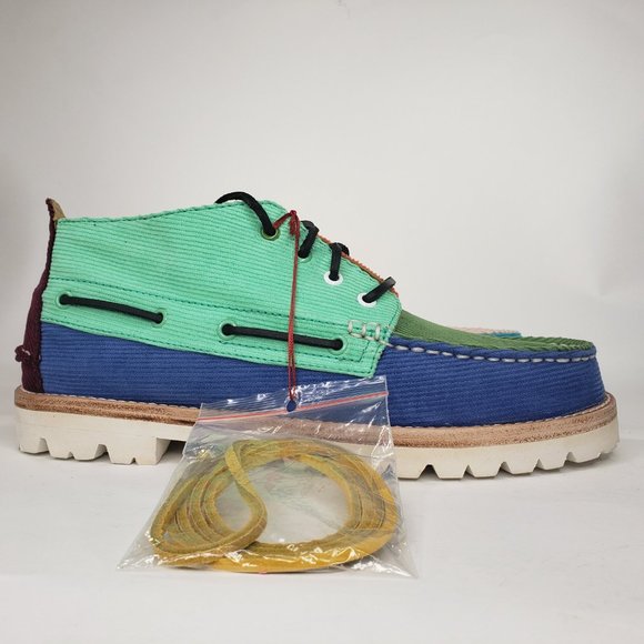 Sperry Cloud Corduroy John Legend Chukka Patchwork main image 7
